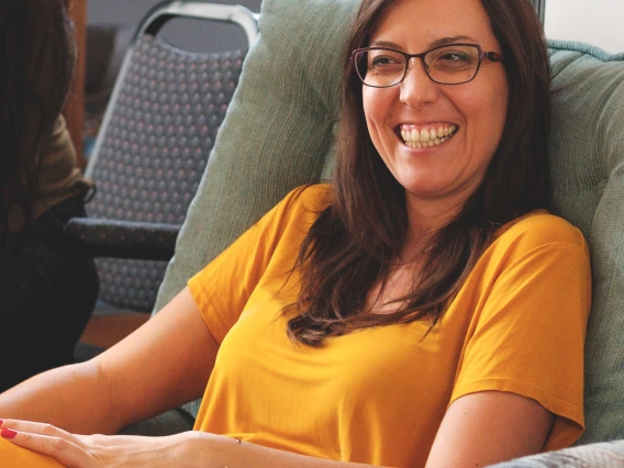 Professor Ana Cornide smiling