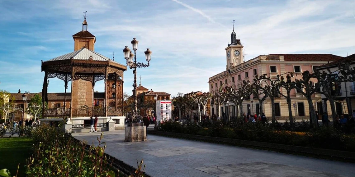 photo of a gazebo in Alcala, Spain