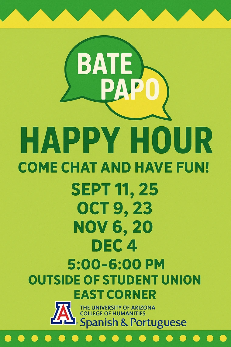 Bate Papo Flyer