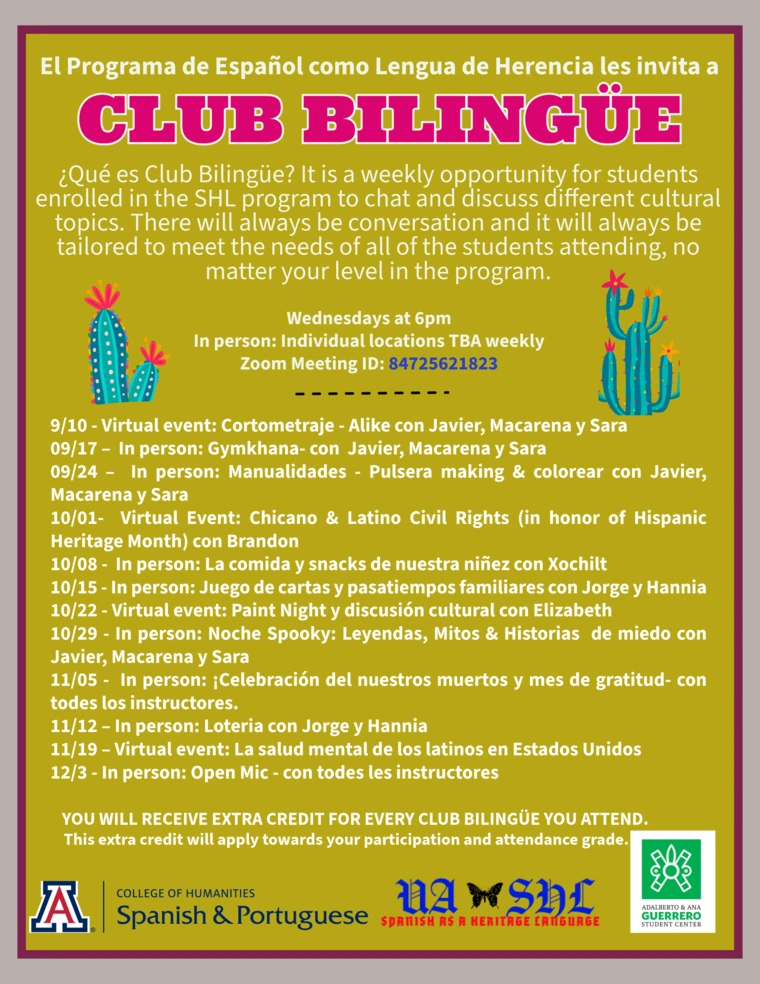 Club Bilingue