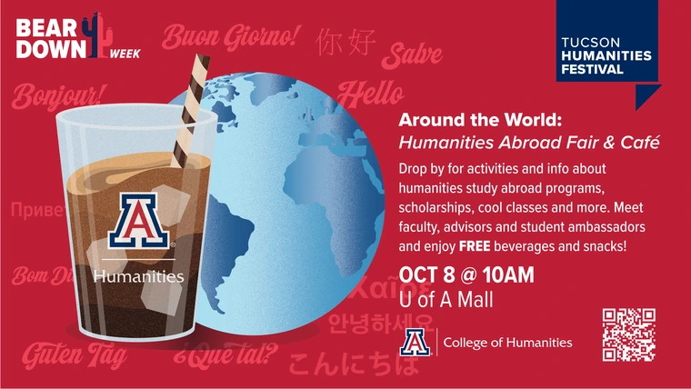 Humanities Abroad Fair & Cafe
