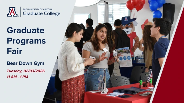 Graduate Programs Fair Flyer