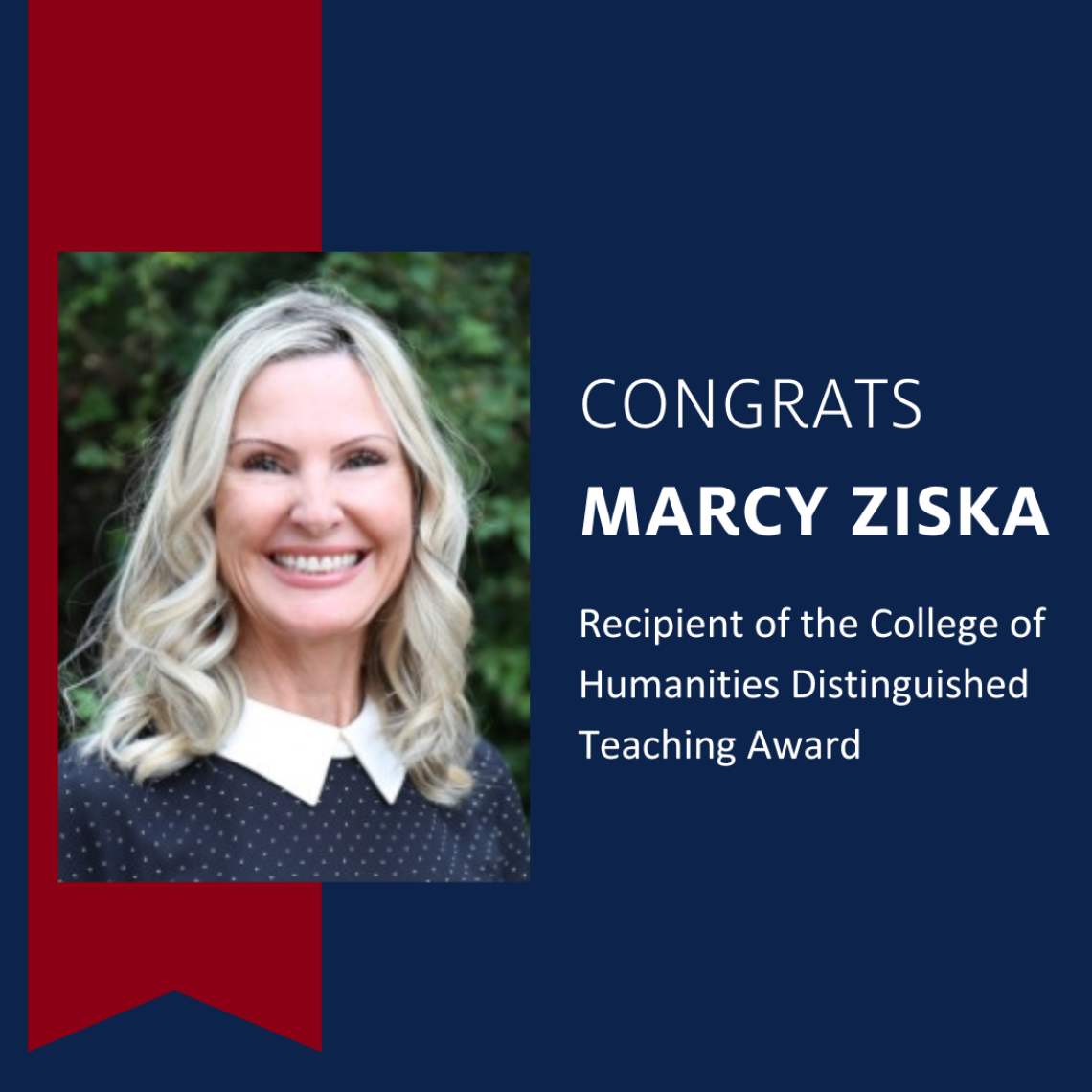 Marcy Ziska 2023 Award