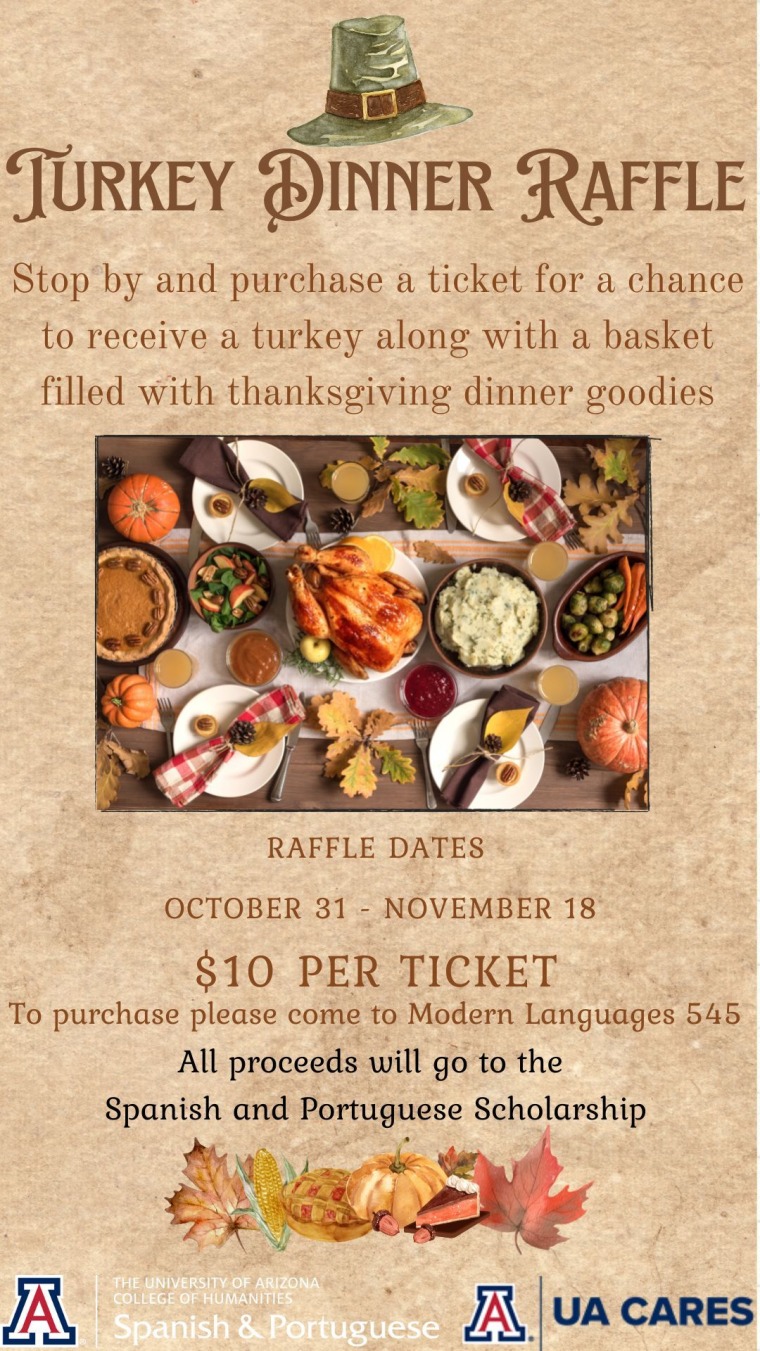 Turkey Dinner Raffle Flyer