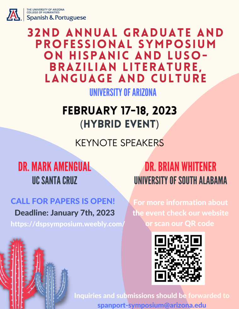 32nd Annual Graduate Symposium