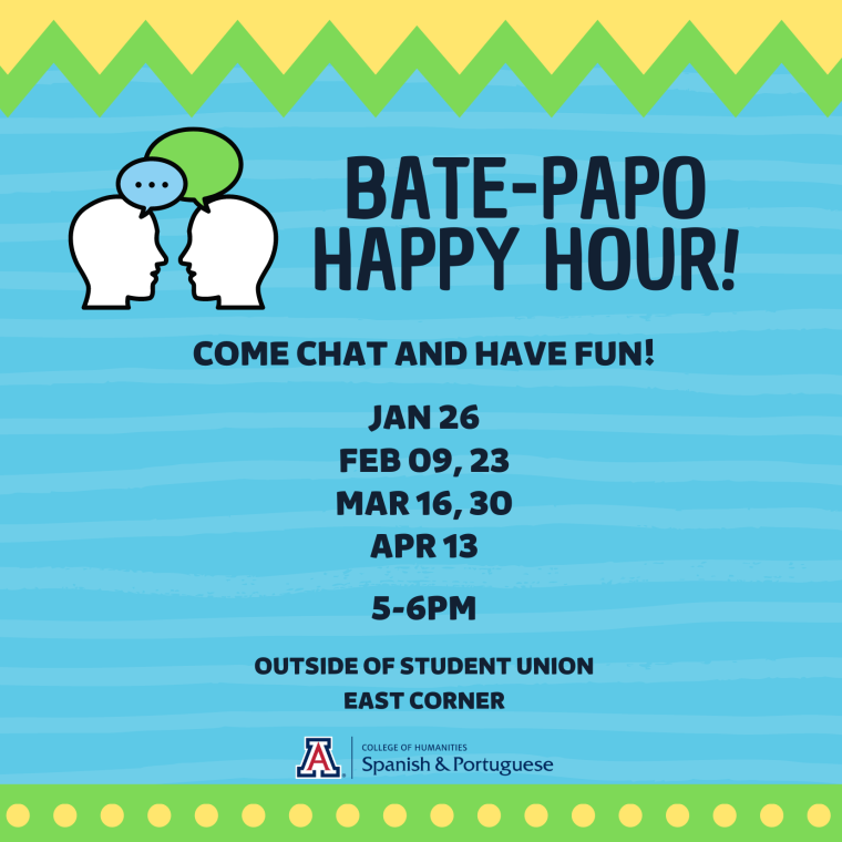 Bate-Papo, Portuguese Conversation Group>