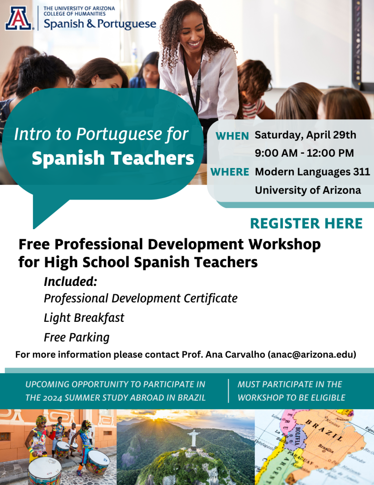 High School Teachers Portuguese Workshop 4.29.23