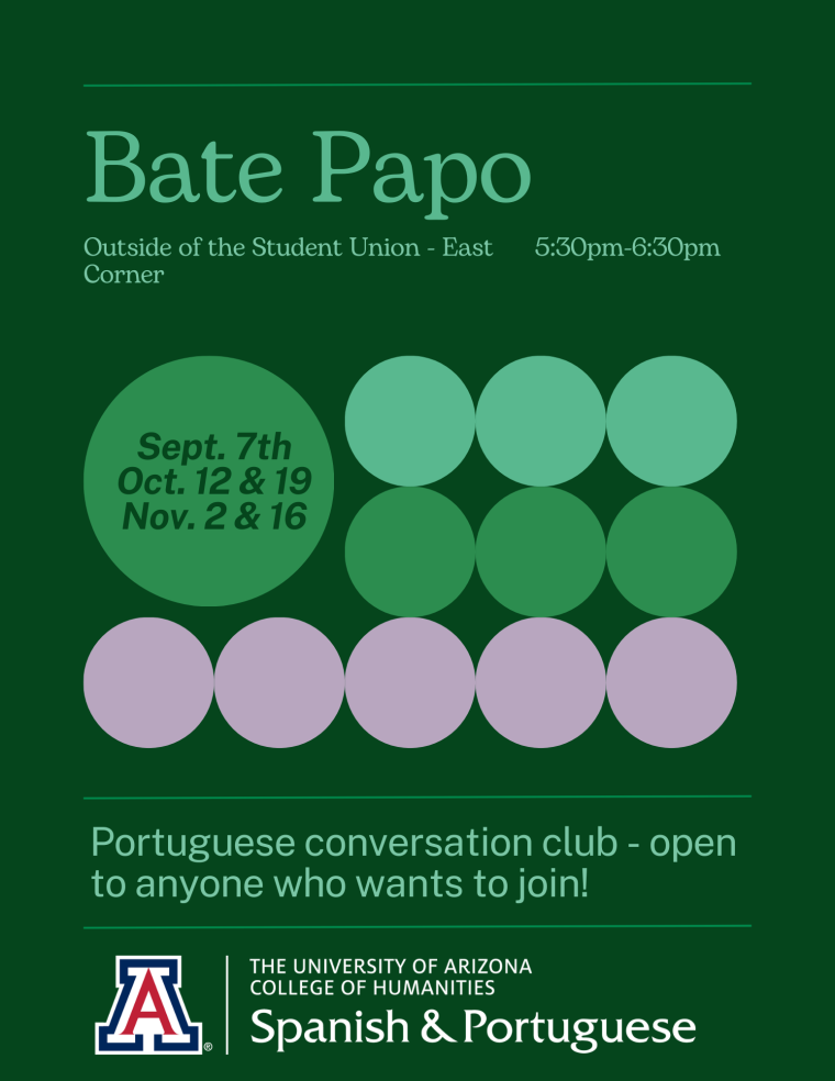 Bate-Papo Flyer Fall 2023