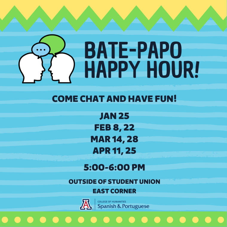 Bate Papo Flyer