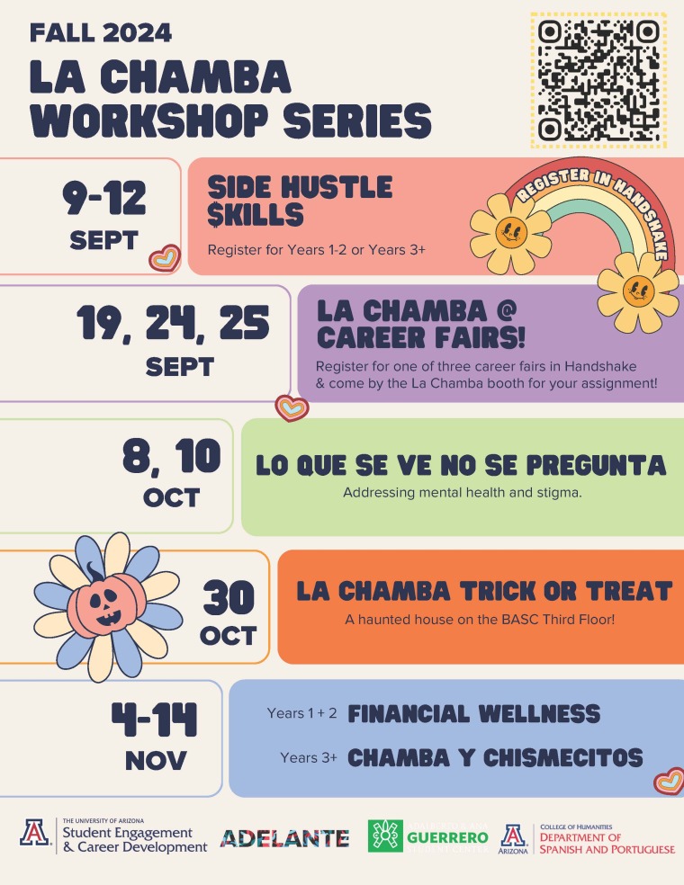 La Chamba workshop Series Fall 2024