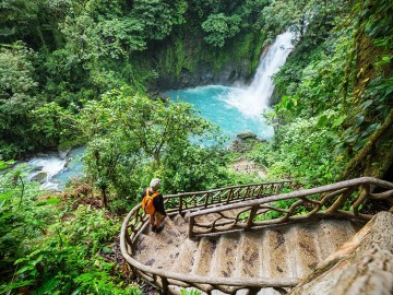 Costa Rica Waterfall